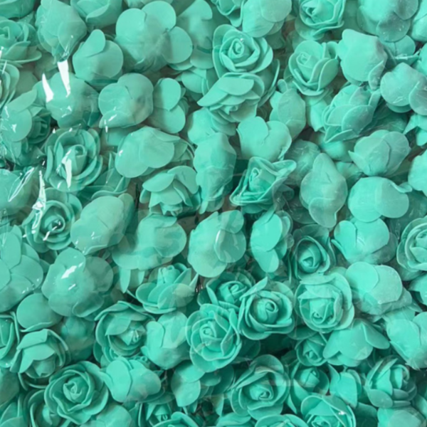 Artificial Roses | Foam Roses 3.5 CM Pack 100 Artificial Roses | Foam Roses 3.5 CM Pack 100
